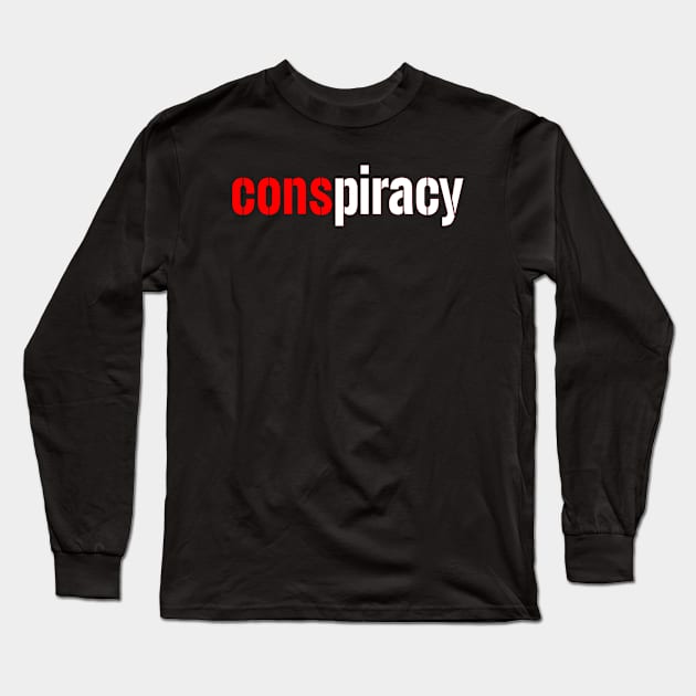 conspiracy Long Sleeve T-Shirt by Magic Moon